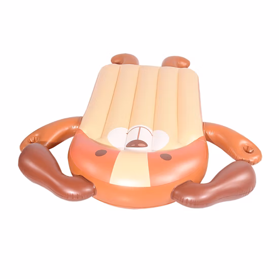 Оптовая продажа поплавков для бассейна Летняя лодка с плавающей запятой для плавательного поплавка для бассейна из ПВХ